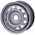 Легковые шины б/у ТЗСК Kia Ceed 6.5x16 5*114.3 ET46 DIA67.1 Silver Штампованный купить с бесплатной доставкой в пункты выдачи в Петербурге